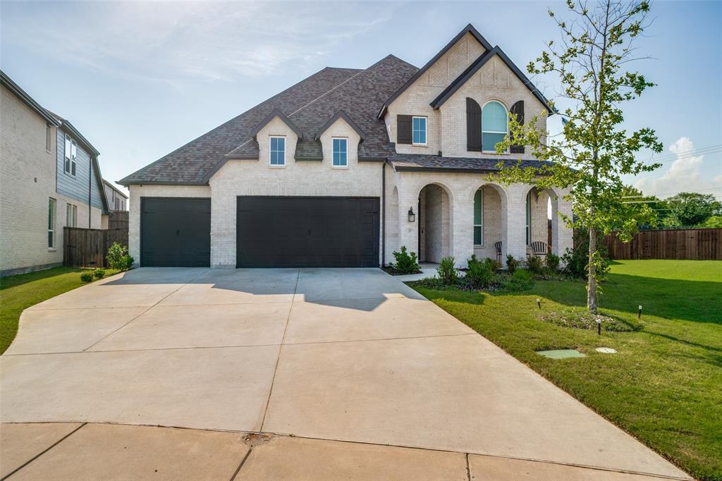 Built in 2022 and meticulously maintained by its original owners, this exceptional 5-bedroom, 4-bath home offers a rare combination of space, style, and functionality in the highly sought-after Thompson Farms community and acclaimed Van Alstyne ISD.

The heart of the home is the beautifully upgraded kitchen, featuring a stunning waterfall island that creates a striking focal point and elevates the open-concept living space. Thoughtfully selected upgrades and custom design features throughout the home add character and a level of personalization rarely found in new construction.

Situated on one of the largest lots in the neighborhood, this property offers ample room to enjoy both indoor and outdoor living. The expansive covered patio provides the perfect setting for entertaining, weekend gatherings, or relaxing evenings at home.

Practicality meets luxury with a true 3-car garage and an oversized driveway that accommodates up to five additional vehicles—an uncommon feature in newer construction communities. Combined with the expansive lot, designer upgrades, and meticulous maintenance, this home presents a unique opportunity to own one of Thompson Farms' most desirable properties.

Move-in ready and better than new, this original-owner home offers the space, upgrades, and features today's buyers are searching for.

Owner-Agent. Owner is a licensed agent in Texas and Arizona.