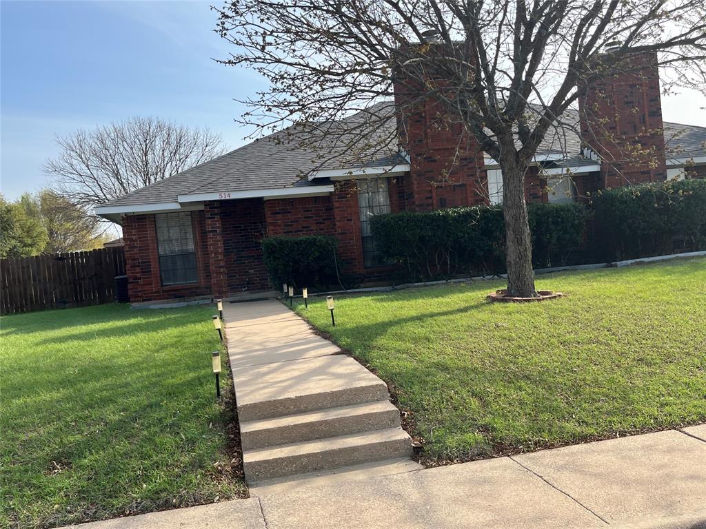 Very well-kept half Duplex, features a nice open floor plan, wood burning fireplace, updated kitchen, large master bedroom with walking closet, two full baths
bonus room, shed in back yard , this home is move in ready, don't let the fact that this is a duplex discourage you come see for yourself how nice and roomy it is you will enjoy the huge back yard with open patio, large corner lot.