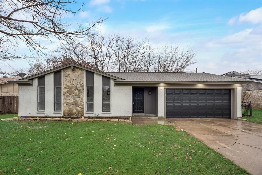 Discover the charm of this newly remodeled home in the neighborhood of Watauga Heights.  This property boasts a welcoming style, nestled on a spacious lot. Step inside to find three cozy bedrooms and two full bathrooms, alongside a living area designed for relaxation and family time. The kitchen is well-equipped with a dishwasher, gas range, and microwave, ready for your culinary adventures. Throughout the home, stylish laminate flooring adds a unified look.  The exterior of the home is just as appealing, with its fresh paint and a large backyard and mature trees. The covered patio provides a shaded space for outdoor enjoyment, and additional storage space is available for convenience. A wooden fence encircles the property, offering privacy and security.  Call today for leasing information!