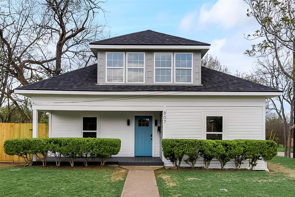 Historic Elegance Meets Modern Comfort – Walkable to Downtown McKinney

Step into timeless charm with this fully furnished, fully remodeled 1930s gem located in the heart of McKinney’s sought-after historical district. Just a short walk from the vibrant downtown square, this stunning 4-bedroom, 3-bathroom home blends original character with thoughtful modern upgrades.

From the moment you enter, you’ll notice the warmth of luxury vinyl plank flooring that flows throughout the entire home—durable, stylish, and perfect for everyday living. The natural wood-look shiplap accents along the staircase and dining area add a rustic touch that complements the home's rich heritage.

The open-concept kitchen shines with updated appliances, sleek countertops, and plenty of cabinet space. Whether you're hosting guests or enjoying a quiet morning, the layout is as functional as it is beautiful.

Retreat upstairs to a spacious primary suite featuring a spa-like en suite with a luxurious walk-in rain shower—your personal oasis after a long day. Each of the three full bathrooms has been completely renovated with modern finishes and clean, elegant design. All four bedrooms offer comfort and flexibility for families, guests, or a home office.

Additional upgrades include a newer roof and HVAC system, providing peace of mind and energy efficiency. With two stories of updated living space and a location that puts you steps from shops, restaurants, and local events, this home offers the best of McKinney living.

This property is available fully furnished, offering a true move-in ready experience with an acceptable offer.

Don’t miss your chance to own a piece of history with all the modern comforts. Schedule your private showing today!