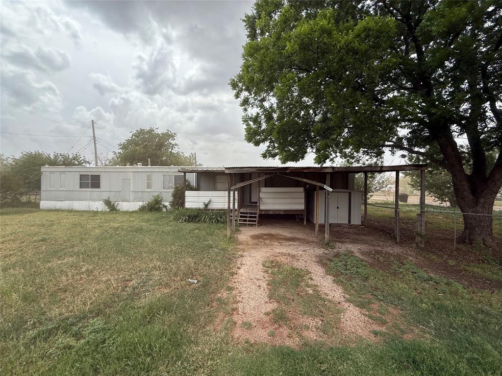 Seller is related to the agent. Investor-friendly as-is 2 bedroom, 2 bath home in a trailer park off West Lake Road in Abilene, Texas. This older unit has served as a long-term rental, offering a low entry price for investors willing to put in some TLC.

The layout includes two bedrooms, two full baths, and covered parking with a carport that also shelters the front deck. Outside features include a fenced backyard, a small coy pond, and a tool shed under the carport for additional storage.

Sell as-is, priced for condition and upside—ideal for an investor looking to rehab, reposition, or hold as an affordable rental in a demand-driven price segment.
