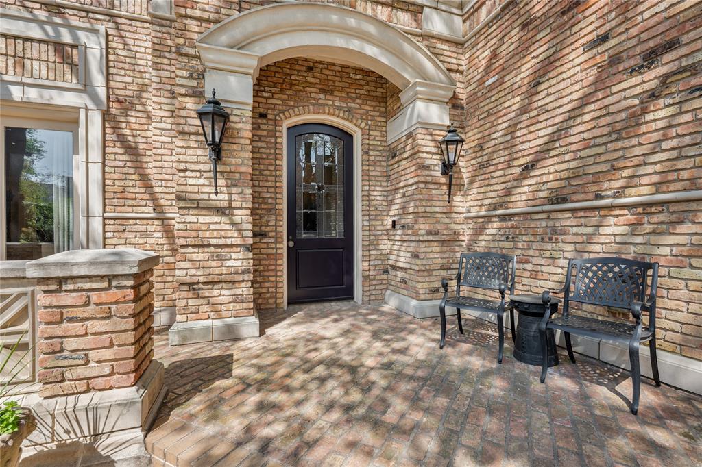 Nestled within the prestigious Caruth Homeplace neighborhood, this sophisticated, fully renovated single-story residence epitomizes timeless elegance and modern luxury. Boasting 3 generously sized split bedrooms, each with its own ensuite bathroom, 4.5 baths, and a two-car garage, this home offers both comfort and functionality. Renovated to perfection in 2020, the heart of the home is the chef’s kitchen, featuring custom cabinetry, a quartzite center island, a Sub-Zero refrigerator, a 60-inch Wolf range, a Wolf speed oven, microwave, , two dishwashers, and an array of thoughtful design elements tailored for culinary enthusiasts. The expansive primary suite is a serene retreat, complete with separate his-and-her bathrooms and closets, a cozy sitting area, and direct access to the serene rear patio and turf yard. Two elegant living spaces enhance the home’s versatility: a formal living room awash with natural light, adorned with a stone fireplace and oak hardwood floors, and a comfortable den with built-in cabinetry and a custom wet bar, ideal for intimate gatherings or quiet evenings. Outdoor living is equally impressive, with multiple inviting spaces, including a gated front yard, an interior courtyard, a side dog run, and a utility yard, all designed to complement a sophisticated yet relaxed lifestyle. Modern enhancements abound, including updated lighting and plumbing fixtures, advanced HVAC systems, a whole-home Sonos audio system, and much more. This remarkable residence embodies the perfect blend of traditional charm and contemporary upgrades, making it a true showplace in one of the city’s most coveted communities. See agent for additional information and improvements. Floorplan and virtual tour available.