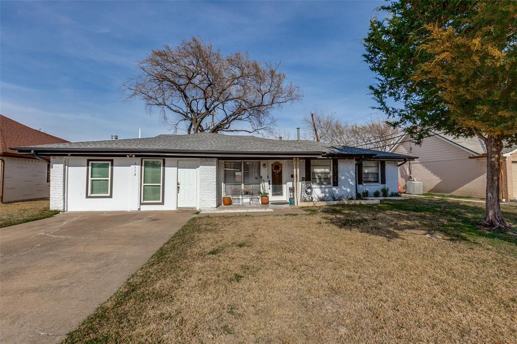 Welcome to this beautifully updated home in the desirable Casa View Heights neighborhood, conveniently located just off I-635 and I-30 for quick access to all that Dallas has to offer. This charming 3-bedroom, 2-bathroom property blends comfort, style, and functionality. Inside, you’ll find eye-catching herringbone flooring that adds a touch of designer appeal, along with a thoughtfully converted garage—perfect for a second living area, home office, or flex space to fit your needs. The updated primary bathroom features a spacious walk-in shower, creating a modern, spa-like retreat.
The kitchen is equipped with stainless steel appliances, and the refrigerator is included, making move-in a breeze. Step outside to enjoy the covered patio, ideal for relaxing or entertaining year-round. A storage shed in the backyard will convey with the home, offering extra space for tools and equipment. With its prime location, stylish updates, and versatile layout, this Casa View Heights gem is ready to welcome its next owner. Schedule your showing today!