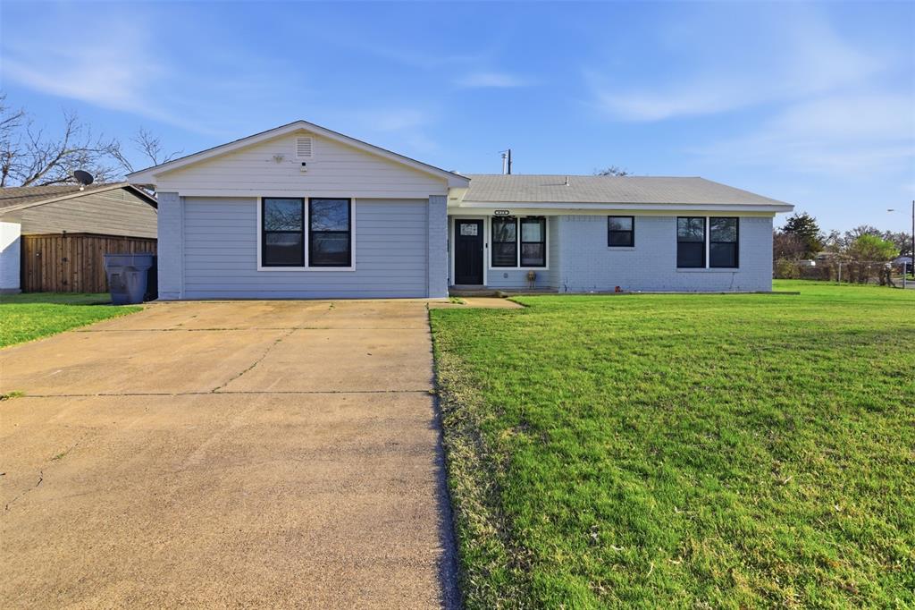 Welcome to this beautifully remodeled 4-bedroom, 2-bathroom home nestled on an oversized quarter-acre lot in the heart of South Dallas. This 1,788 sq ft residence delivers modern living with generous space to grow.

The comprehensive 2023 remodel transformed every detail from energy-efficient Low-e windows and a brand-new HVAC system to stunning laminate flooring and custom ceramic tile in both bathrooms. The kitchen shines with sleek granite countertops, updated cabinetry, and stainless steel appliances, all anchored by a convenient breakfast bar that opens into the spacious living area.

Enjoy the flexibility of two distinct living areas, perfect for entertaining or quiet family evenings. A huge utility room with washer and dryer connections adds everyday convenience, while fresh interior and exterior paint and all-new fixtures complete the polished look.

Step outside and embrace the expansive lot, ideal for outdoor gatherings, gardening, or future additions. Nearby Danieldale Sprayground offers family-friendly recreation just minutes away. This welcoming neighborhood provides easy access to local amenities and major roadways.

Don't miss this move-in-ready gem. Schedule your showing today!