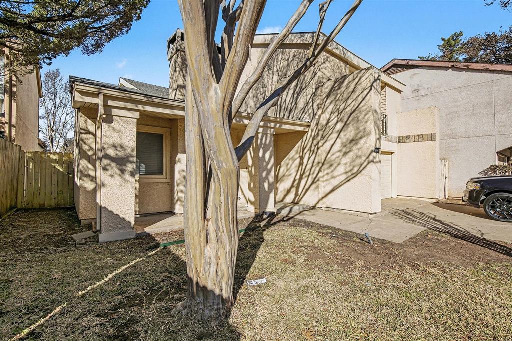 Randol Mill Park Garden Home Sub - Residential