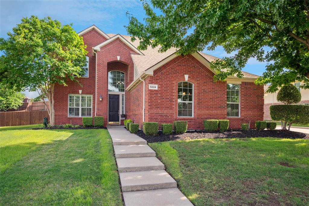 This property is actually in Coming Soon status. It should be ready to show around July 14. Modern style remodel will be complete in a few weeks!  Kitchen update will include elegant quartz countertops.  Lovely bathroom updates as well. Beautiful four bedroom on quiet cul-de-sac location in the upscale Hillside neighborhood of Villages of Woodland Springs!  Luxurious hand scraped hardwood flooring in entryway, study, living and dining rooms. Entertain family and friends in the chef's kitchen with Corian countertops, four burner gas cooktop, island, and beautiful extensive cabinetry. Elegant wrought iron spindles on entry staircase.  Carpeting was replaced in the game room and upstairs bedrooms in April of 2025, as well as recent paint.  Relax in the evening on your covered patio in the beautiful oversized backyard.  Three car garage.  The Villages of Woodland Springs is a wonderful master planned community with elementary schools, parks, pools, hike and bike trails and scenic ponds.  It's a fabulous place to call home!