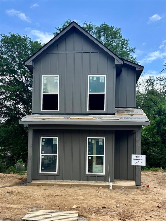 Presenting a delightful two-story patio home that is currently under construction in the heart of downtown Greenwood! Just a block away from the town square and Veterans Park, this home features a variety of impressive upgrades, such as quartz countertops, a stackable washer and dryer, radiant barrier roof decking, and an electric fireplace in the living area. The staircase is adorned with stylish wrought iron spindles, adding elegance to the space. Downstairs, enjoy the luxury of vinyl plank flooring, while upstairs offers cozy carpeting. The second floor includes two spacious bedrooms and a stunning main bath, complete with tiled surround walls around the tub and a quartz countertop. Additionally, the property boasts a privacy-fenced backyard for your enjoyment!