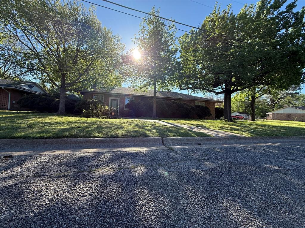Looking for Curb Appeal? This Beautiful Home offers Style inside and out, starting with the inviting sunk-in Living Area with Gas Fireplace. From there it's an easy transition into the Dining area with built-in cabinet, you have access to the Kitchen from here as well as the hallway leading to your 3 Bedrooms' and 2 Baths. The Primary is a great size and surprisingly quite a bit of closest space in the Primary Bath. But the True Gem of this Property is the Private Backyard, where after a few step downs you are surrounded with manicured shrubs and stone pathways. Once an oasis with Koi pond, sauna, fresh flowers and everything a paradise backyard would look like, you can recreate your own tranquil setting. This property had been well maintained over the years and with a little TLC could be brought back to life for your family to enjoy 2200 Agnew.