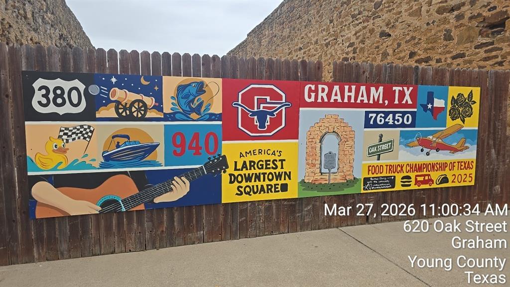 Position your business in the heart of Graham with this well-maintained professional building located just blocks from the historic downtown square. Offering excellent visibility, convenient access, and a flexible interior layout, this property is ideal for a wide range of professional uses including medical, legal, financial, administrative, or service-based operations.
The building features a welcoming reception area, multiple private offices, and open workspaces that can be easily adapted to your business needs. Large windows provide natural light throughout, creating a comfortable and productive environment for staff and clients. Existing infrastructure supports modern office operations, and the floorplan allows for efficient workflow and privacy where needed.
Exterior features include dedicated parking, street-front accessibility, and a prominent location on a quiet, established street with quick access to US-380 and TX-16. The property’s central location places it close to restaurants, retail, the courthouse, and other professional services, making it a strategic hub for client-facing businesses.
Whether you’re expanding your current operation, relocating, or investing in a versatile commercial asset, this professional building offers outstanding potential in one of Graham’s most convenient in-town locations.
All information is deemed reliable but not guaranteed. Agent or Buyer's responsibility to determine room sizes, and schools and ALL information herein. All material & information contained in this listing, including but not limited to any reprinted information on this listing is believed to be accurate and or from sources believed to be reliable. Information presented by the listing party is based in part upon information supplied by the selling party