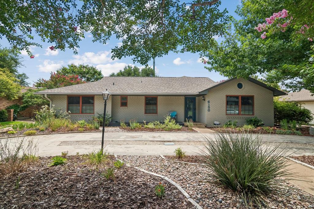 Nestled in the heart of Caruth Meadows, Berwyn Lane offers the peace and serenity that this lake area locale is known for. Stunning and stylish! You will love this traditional floorplan with abundant natural light in this beautifully and meticulously cared for home. Timeless in design. Gorgeous flooring. Designer color palette. Bold fireplace with gas logs. Smart built-ins. Three comfortable bedrooms. Two full bathrooms. Spacious living and dining areas that flow so well with the kitchen and feature atrium doors that connect perfectly to the large covered back patio for your outdoor entertaining and enjoyment. Kitchen offers abundant cabinetry, stainless, gas for the chef of the house, and a 12 x 6 walk-in pantry that is to die for! Convenient laundry-mud room with utility sink. Spacious primary bedroom with superb closets and a gorgeous private bath with separate tub and shower. Don't miss the very versatile flex room for your own private study, home office, kids' retreat, exercise, whatever you desire. Recent roof. Solar. Vinyl windows. Pride of ownership is very evident. A+ curb appeal. This is the one. Love it! (*See attachments for details on amenities and upgrades...too many to list! Also, some rooms have been digitally staged.)
