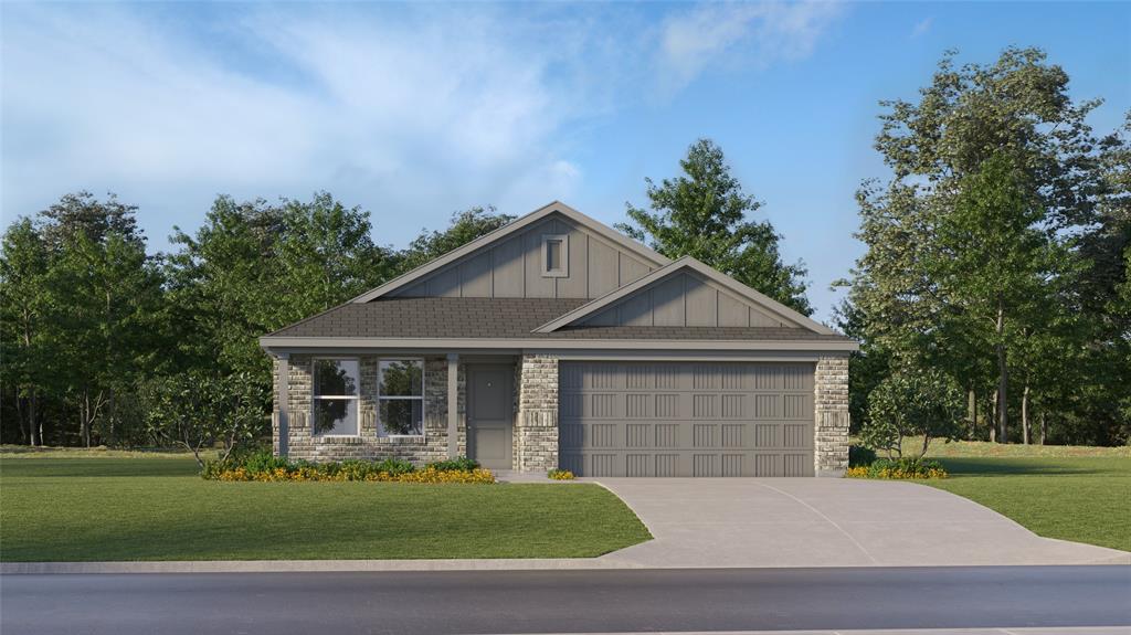 LENNAR - Cartwright Ranch - Beckman Floorplan - This new home is conveniently laid out on a single floor for maximum comfort and convenience. At its heart stands an open-concept layout connecting a spacious family room, a multi-functional kitchen and lovely dining area. The owner’s suite is situated in a private corner and comes complete with an adjoining bathroom, while the two secondary bedrooms are located near the foyer. THIS IS COMPLETE JANUARY 2025!