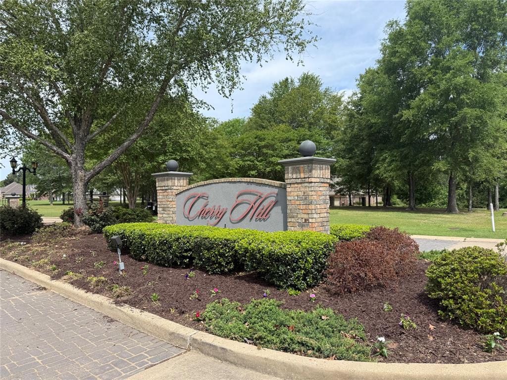 Build your Dream Home in Greenwood's gated Cherryhill subdivision* Conveniently located just minutes from I-20 and near the Texas Louisiana border * Beautifully cleared large lot on a quiet cul-de-sac where you can still choose your own custom homebuilder * Private community stocked pond within walking distance