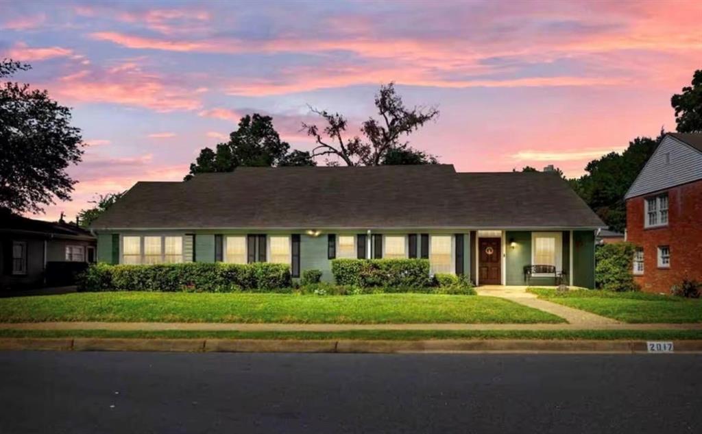 Discover the character and opportunity that come with 2017 Hilltop Dr in Tyler. Originally built in 1939 and thoughtfully updated, this property blends classic charm with modern updates, including a new roof on both the main home and the casita. Inside the main home, you’ll find 1,968 square feet filled with natural light and warm wood flooring that adds timeless appeal. The layout offers three spacious bedrooms and two bathrooms, along with a recently added washer and dryer closet for everyday convenience. An upgraded electrical panel provides added efficiency and peace of mind. The primary suite stands out with a wall of windows overlooking the backyard and a comfortable sitting area that creates a quiet place to unwind. Out back, a separate casita adds even more value, offering 648 square feet with one bedroom and one bathroom. It works well for guests, extended family, or as an income producing space. Both the main home and casita are currently operating as a successful short term rental, averaging approximately $4,200 per month, with rent rolls available upon request. Whether you are looking for a primary residence with added flexibility or a strong investment opportunity, this property offers a unique setup in a great Tyler location.