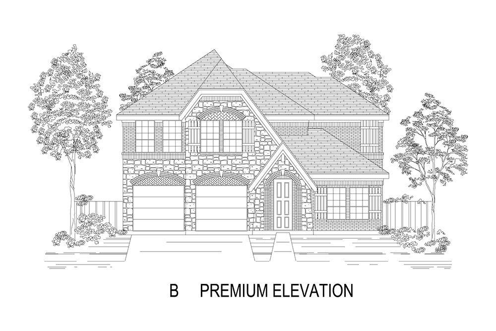 MLS# 20464946 - Built by First Texas Homes - Ready Now! ~ Up To $15K Closing Cost Assistance for Qualified Buyers on select inventory! Winner Plan! Great drive-up appeal will be the first thing you notice. Open floorplan concept! Gourmet kitchen with 42 inch custom cabinets, oversized island with granite countertops, plus decorative backsplash. Family room is enhanced with a 60 inch linear fireplace. Primary bath comes with a luxurious freestanding tub. Covered patio is excellent for entertaining guests or just have a nice relaxing evening. Must see soon.