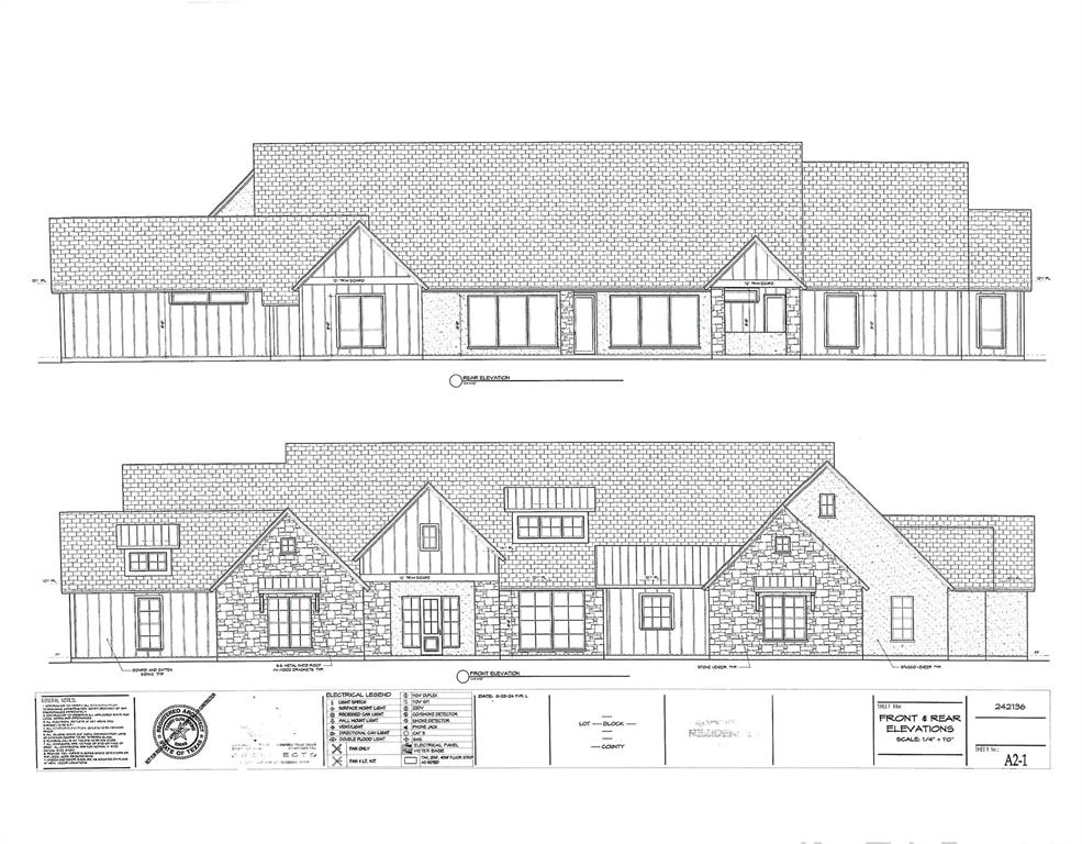 This brand-new modern farmhouse redefines country living with upscale style and wide-open space. Set on 15 private acres, the home is designed for both relaxation and entertainment, featuring a sparkling pool, expansive covered patio, and interior layout tailored to today’s lifestyle.
Inside, an open-concept floorplan flows seamlessly between living, dining, and kitchen areas, highlighted by soaring ceilings, abundant natural light, and timeless finishes. The chef’s kitchen is built to impress with an oversized walk-in pantry, high-end appliances, custom cabinetry, and a large island perfect for gatherings. Buyers still have the opportunity to select certain finishes, allowing you to personalize the heart of your home. A split-bedroom design ensures privacy, while the game room and dedicated media room create endless options for entertaining.
The primary suite is truly a retreat—featuring a spa-inspired bath with dual vanities, separate toilets for convenience, and an oversized walk-in closet with direct pool access. Secondary bedrooms are generously sized with ample storage. Every detail has been thoughtfully chosen to combine comfort, luxury, and functionality, while leaving flexibility for buyers to add their personal touch with finish selections.
Step outside to enjoy the ultimate entertainer’s backyard. The expansive covered porch offers sweeping views of your acreage, while the pool promises summer fun and relaxation. With 15 acres, there’s room for animals, gardens, or simply space to enjoy peace and privacy.
Located in Kemp, a charming small town in Kaufman County, this property offers the perfect blend of rural atmosphere and modern convenience. Kemp is known for its rich history and affordable cost of living, while its proximity to Cedar Creek Lake provides easy access to boating, fishing, and water recreation. This is more than a home—it’s a lifestyle. Act now to take advantage of the rare opportunity to influence final design details .