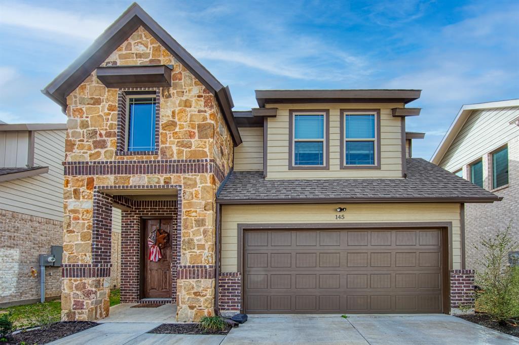 Located in the sought-after Yarbrough Farms community. This beautifully maintained home is exactly what you’ve been searching for! Just minutes from Pilot Point schools and the stunning shores of Lake Ray Roberts  

From the moment you arrive, you'll love the brick-and-stone exterior and well-kept landscaping. Inside, the open-concept kitchen shines with granite countertops, shiney appliances, and a spacious island—ideal for family gatherings or entertaining guests. The primary suite offers plenty of space and a walk-in closet.  

Step outside to your private, pet-friendly backyard—perfect for relaxing evenings or weekend BBQs. Don't miss out on this incredible home—schedule your showing today!
