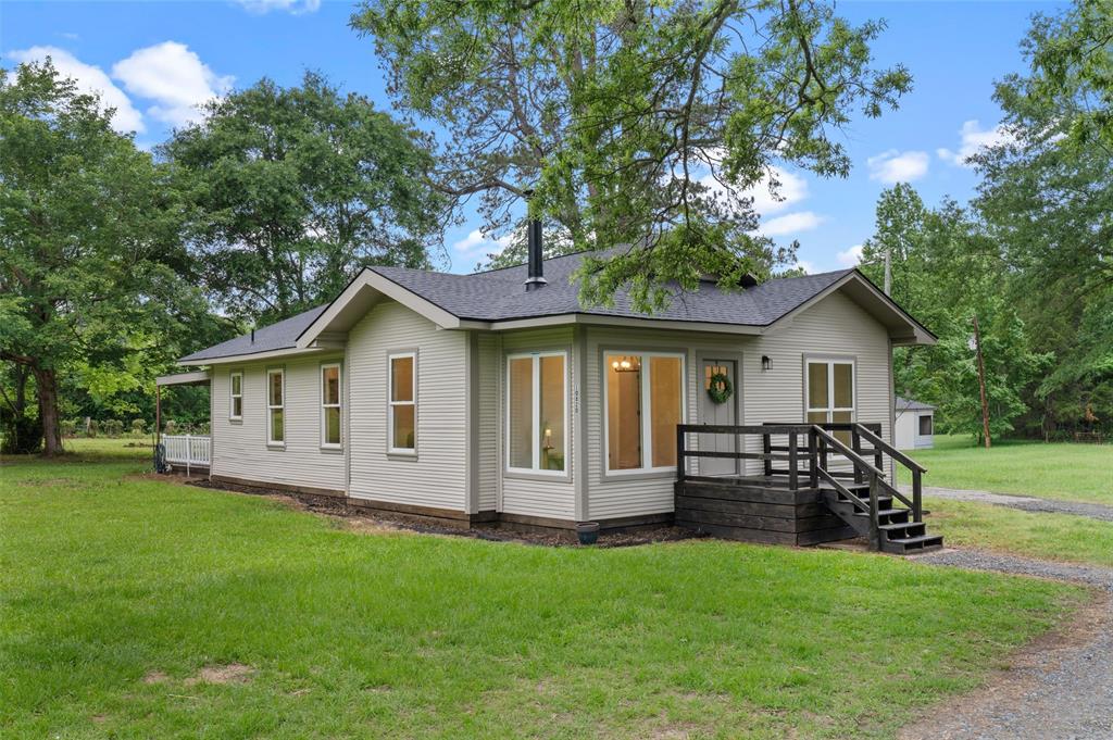 The perfect Farmhouse on a little over 5 acres is waiting for new owners! Qualifies for Zero Down Rural Development. Completely remodeled home with barn and workshop, both with electricity! Fully Fenced in for all your animals to start living with you immediately! From head to toe, the upgrades are endless! New Roof, All New Windows, Leveled Foundation, Granite Counter Tops, New Appliances, New Motor in HVAC, Septic Pumped, Updated Electrical! Not to mention the cosmetic updates of new paint inside and out, new floors, new bathrooms, new shower, fresh lighting. The list goes on! Upon entering you will find a cozy sunroom with natural light opening into an open concept living, dining and kitchen with island to entertain. A back porch dream and covered parking with new driveway installed for your convenience. You can't ask for better than this peaceful retreat and room to breathe! Schedule your showing today!