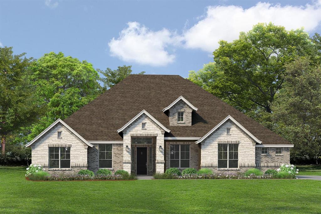 MLS# 21311841 - Built by Kindred Homes - Aug 2026 completion! ~ Welcome to the Brady plan, featuring an inviting open-concept layout with a gourmet kitchen, breakfast area, and family room. This four-bedroom, three-bathroom home with a three-car garage also includes a private study off the entry, a media room, a split owner’s retreat, a large covered patio, and a beautiful estate-sized lot with plenty of space both inside and out. A must-see in Glenn Heights, just 20 minutes south of downtown Dallas via I-35.
