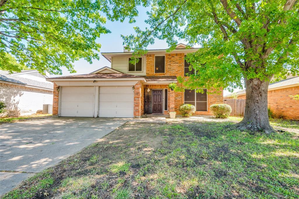 Discover this inviting 3-bedroom, 2.5-bath home offering both comfort and functionality. The main level features two spacious living areas, perfect for entertaining or relaxing with family. The updated kitchen boasts modern finishes and plenty of counter space to meet all your cooking needs. Upstairs, you’ll find an updated full bathroom along with a generously sized primary bedroom and two additional well-proportioned bedrooms, providing plenty of space for family, guests, or a home office. Outside, the property is shaded by mature trees, creating a peaceful setting to enjoy the backyard. A storage shed is also included, offering extra space for tools, hobbies, or outdoor equipment. This home combines thoughtful updates with a versatile layout—ready for you to move in and make it your own!