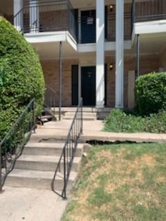 This small community offers extremely affordable pricing with some of the largest floor plans in the immediate area. The bus line is at the corner of Vickery and Ridglea. New management and HOA board with lots of improvements for the complex. This downstairs unit currently has a month to month tenant who is paying below market value. Easy access to highways, toll roads, shopping, dining, and entertainment.