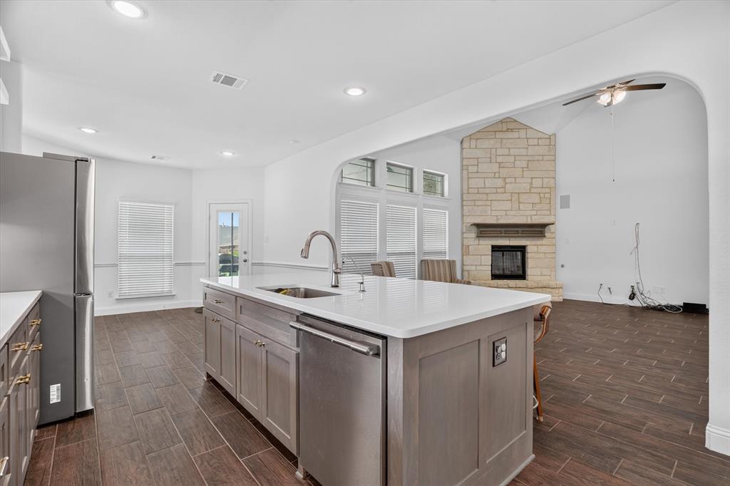 Marine Creek Ranch Add - Residential
