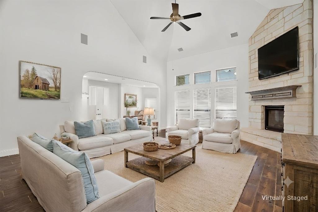 Marine Creek Ranch Add - Residential
