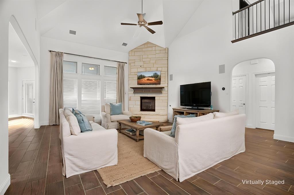 Marine Creek Ranch Add - Residential