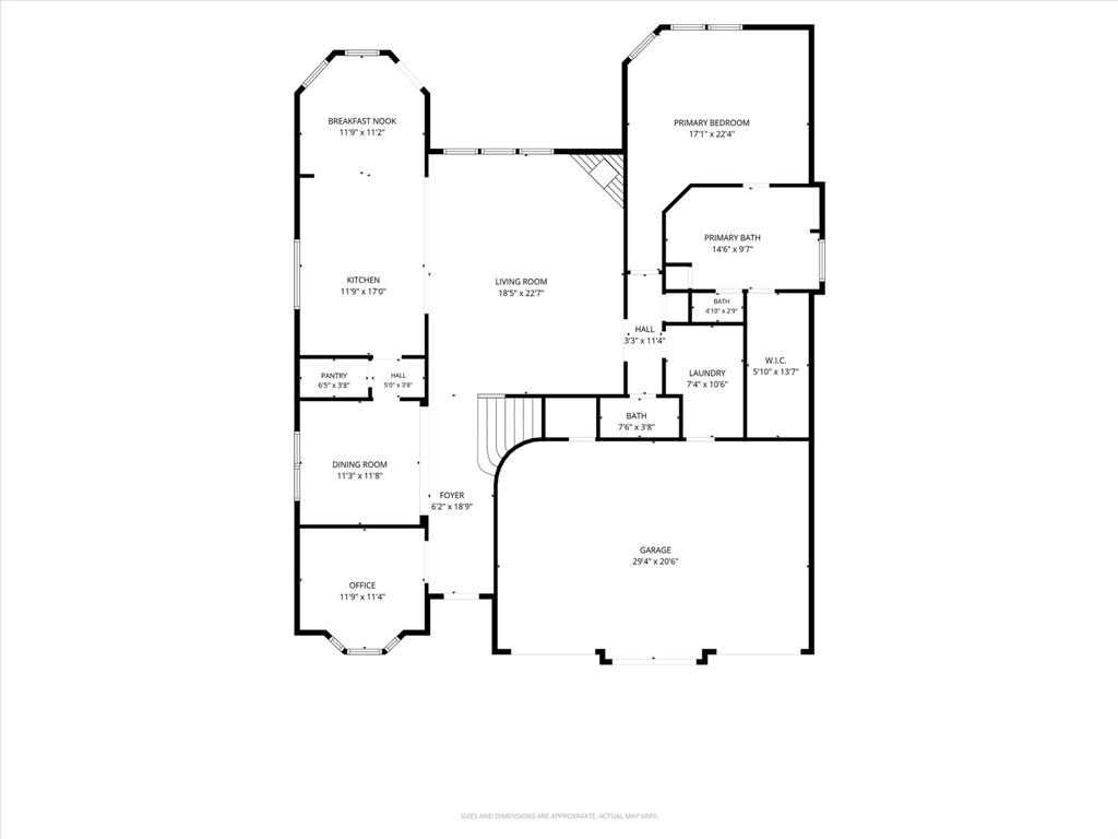 Marine Creek Ranch Add - Residential
