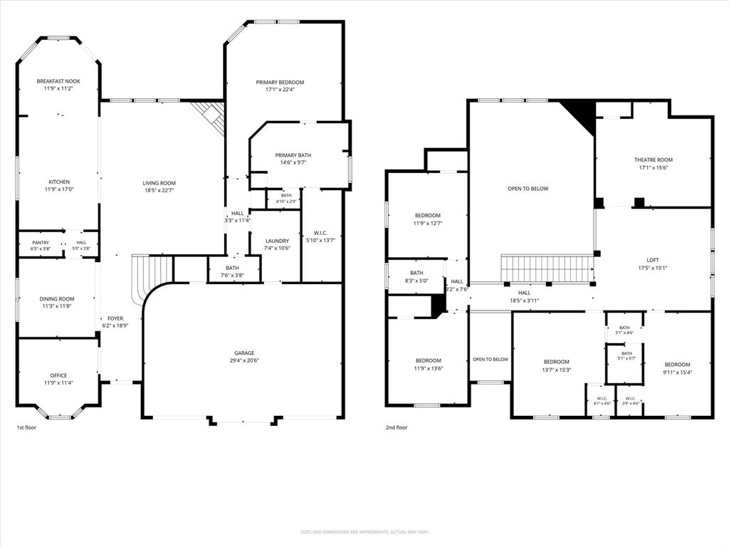 Marine Creek Ranch Add - Residential