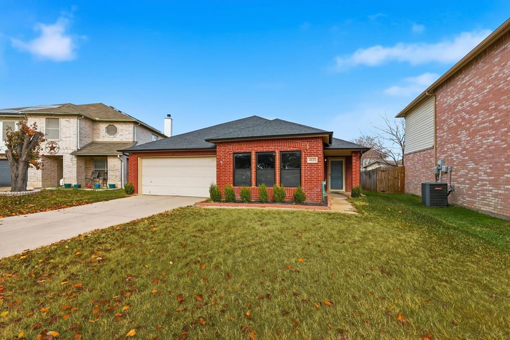 Welcome to a home designed for comfort, connection, and everyday living in one of North Fort Worth’s most desirable communities. From the moment you arrive, you’ll feel the inviting blend of neighborhood warmth, convenience, and lifestyle that makes this property truly special.

Inside, you’ll find a bright, well-designed layout that flows easily from room to room — perfect for gathering, relaxing, or finding a quiet space to unwind. The living area opens to the kitchen and dining space, creating the ideal setting for cooking together, hosting friends, or enjoying family time. The primary suite offers a peaceful retreat, while the secondary bedrooms provide flexibility for guests, kids, or a home office.

Step outside to the extended patio slab — the perfect spot for grilling, morning coffee, or evenings under the Texas sky.

Important updates add peace of mind, including a brand-new water heater and an HVAC system that is approximately five years old.

Enjoy nearby parks, walking paths, playgrounds, and highly convenient access to shopping, dining, and everyday essentials. Major highways are just minutes away, making commuting simple while still allowing you to come home to a quiet, welcoming neighborhood. Weekend farmers markets, local restaurants, and community events create opportunities to connect and feel right at home.

Whether you’re starting out, growing, or simply ready for a place that fits your lifestyle, this home offers the balance of comfort, location, and community you’ve been searching for.