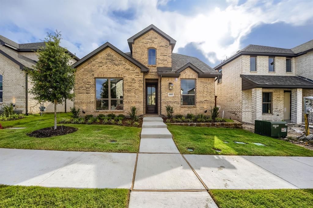 Welcome to VENTANA, Fort Worth’s premier low maintenance luxury community—where refined design meets every day living. This elegant, thoughtfully designed two story home offers 4 spacious bedrooms and 3.5 baths, combining comfort, style and functionality. The primary suite is a private retreat, featuring a spacious bath with dual vanities, a large walk-in shower and a generous walk-in closet. At the heart of the home, the light filled family room flows seamlessly into the open-concept kitchen and dining area, creating an inviting space for gathering and entertaining, with easy access to the covered outdoor patio. Upstairs, you’ll find two secondary bedrooms with walk-in-closets, a shared bath and ample storage. The spacious game room overlooking the main living, along with a versatile bonus card or flex space, offers endless possibilities for relaxation, hobbies or play. This villa home includes a 2-car rear entry garage and is designed for low-maintenance living, giving you more time to focus on what matters most. Enjoy effortless living without sacrificing space, comfort or elegance. Let this exceptional easy care home be your next chapter.