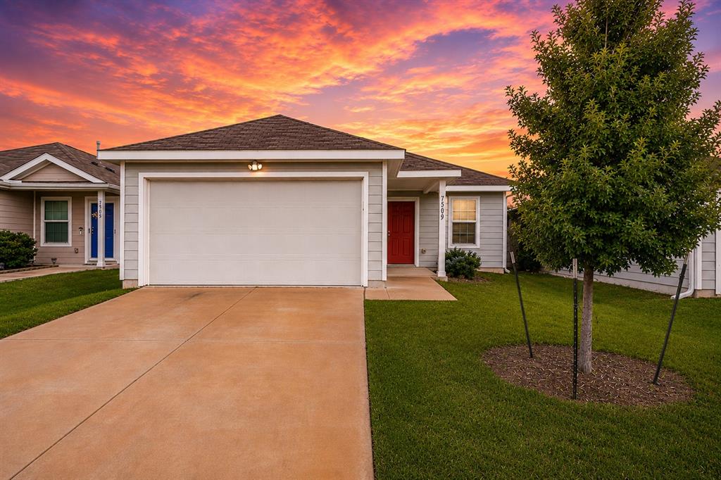 UNDER 300K FOR ALMOST NEW HOME IN PRESERVE AT HONEYCREEK!! NO MUD NO PID!! WELCOME HOME! NO CARPETS. NO PETS HAVE LIVED IN HOME. Built less than 5 years ago and barely lived in, this home truly feels almost brand new. From the moment you walk in, you’re greeted by a bright, open-concept layout that feels both spacious and inviting. Perfect for everyday living and hosting friends and family. Picture cozy evenings in your beautifully staged living room, morning coffee by the window, and seamless flow into a modern kitchen featuring quartz countertops, a gas cooktop, and sleek finishes. With 3 bedrooms and 2 full baths, this home offers the perfect balance of function and comfort, whether you need a home office, guest space, or room to grow. Step outside and imagine your lifestyle elevated in the highly sought after Preserve at Honeycreek, a thoughtfully designed master planned community where everything feels just a little more special. Spend weekends at the resort style pool, meet neighbors at the clubhouse, take evening walks along scenic trails, or enjoy time outdoors at beautifully designed parks like Hummingbird Park, Red Tailed Hawk Park, and Swift Fox Park. There’s even a dog park for your furry companion. Location is everything... and you’re right where you want to be with top rated McKinney ISD schools and quick access to US 75 and Hwy 380, making commuting, shopping, and dining incredibly convenient. This isn’t just a home, it’s a place where life feels easier, warmer, and more connected. Come see it for yourself and imagine your next chapter here!