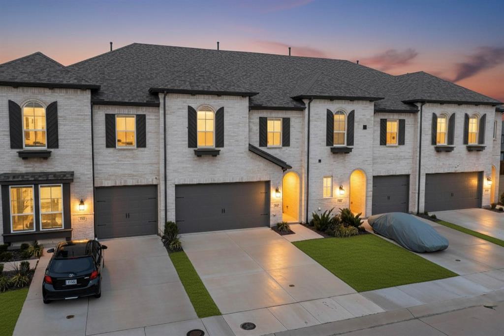 Welcome Home to this Rare Gem! Step into a lifestyle of modern elegance and effortless comfort in the premier Devonshire community. This gorgeous, 2022-built Highland Homes masterpiece is ready for your next chapter.

Designed for Connection: The bright main floor features soaring ceilings, luxury vinyl flooring, and a chef’s kitchen with quartz countertops, a farm sink, and a massive island perfect for entertaining.

Your Second-Floor Sanctuary: Find your focus in the flexible loft—ideal for a home office—before retreating to the spacious primary suite with its spa-like garden tub.

Resort-Style Living: Relax on your private patio and skip the weekend chores—front lawn care is included! Best of all, you are directly across the street from the community pool, park, and walking trails.

Don’t just buy a house—embrace a lifestyle. Schedule your tour today and see your future unfold!