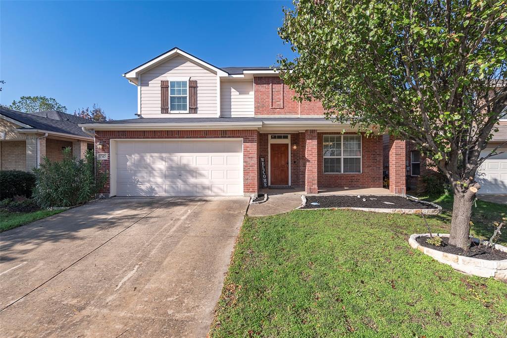 Welcome to this charming and spacious move in ready home with brand new carpet and fresh paint which is also located in a prime location, in a cul-de-sac and just steps away to the playground. Four bedrooms, two and a half baths, this beautifully designed house has the primary suite downstairs with other spacious bedrooms up including a game room with built in wall speakers. So many closets and storage even under the stairs. As you step inside, you will be greeted by a warm and inviting atmosphere. The kitchen invites you to bake away, featuring granite counter tops, stainless steel appliances, and cabinetry. The washer and dryer is already there for you, but you will need a refrigerator. Outside, the perfect size backyard consists of a flagstone covered patio and is ideal for entertaining family and friends or just having the kids run around and play. Let's get you settled in before the NEW YEAR.  Don't miss your chance to make this incredible house your home.