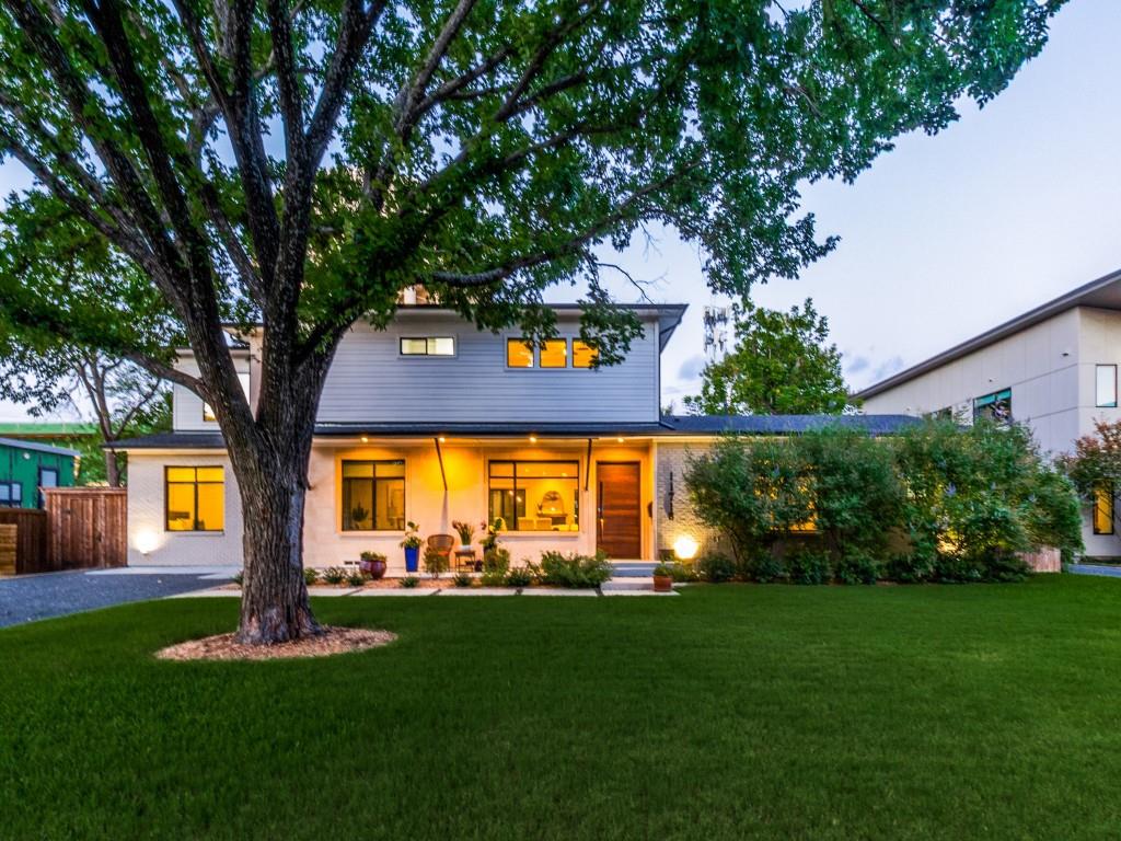 Located on almost half an acre on the edge of Preston Hollow in the sought-after Inwood Road Estates neighborhood, 11718 Jamestown Road offers the ideal blend of timeless design, modern functionality, and an unbeatable walkable lifestyle. Completely reimagined and rebuilt to today's standards, this five-bedroom, five-bath residence lives like new construction while maintaining the warmth and character of an established North Dallas home.

Designed for both everyday living and effortless entertaining, the open-concept floor plan features expansive living spaces, a private office, media and game room, dedicated fitness room, and oversized windows that fill the home with natural light while showcasing the mature trees and beautifully landscaped grounds. The chef's kitchen is the heart of the home, complete with a large center island, commercial-grade appliances, walk-in pantry, and abundant storage that flows seamlessly into the dining area and family rooms.

The private backyard is an outdoor retreat featuring an impressive wood deck with a custom fireplace, lush landscaping, a turfed dog run, board-on-board privacy fence, and ample space to add a pool and cabana. An oversized two-car garage, generous rear parking, and thoughtful updates throughout complete this exceptional property.

Perfectly positioned within walking distance to Preston Forest shopping, Whole Foods, Mi Cocina, and some of North Dallas' favorite restaurants and boutiques, this home offers a rare combination of luxury, convenience, and everyday livability in one of Dallas' most desirable neighborhoods.