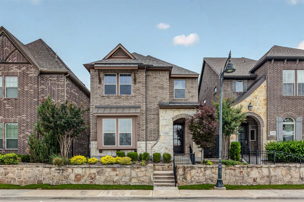Perfectly positioned in the highly sought-after Spicewood section of Craig Ranch, this beautifully appointed lock-and-leave residence offers refined living with exceptional convenience. Overlooking a peaceful greenspace from the front and featuring rear-drive access for enhanced curb appeal, this home mixes urban with suburban.

Offering 4 bedrooms and 3 full baths across 2,641 square feet, this popular floorplan combines spaciousness with versatility. Inside, soaring ceilings, elevated lighting, and gorgeous wood flooring, create a warm yet sophisticated atmosphere. Designed with entertaining in mind, the chef-inspired kitchen showcases an oversized island, gas cooktop, double oven, abundant cabinetry, and seamless flow into the spacious living and dining areas. Just off the family room, an outdoor sitting area provides the perfect space to relax, gather, or unwind.

The layout includes a first-floor bedroom ideal for guests or multigenerational living, while upstairs offers an additional office-flex space perfect for working from home, a media area, or fitness room. A portion of the second-floor overlook balcony has been enclosed to create even more usable living space. Generously sized secondary bedrooms provide comfort for family and guests alike.

Retreat to the luxurious primary suite where the spa-inspired bath rivals a five-star resort with its upscale finishes, expansive layout, and relaxing ambiance.

Located just minutes from the PGA golf course, premier dining, shopping, parks, and scenic trails, and served by highly regarded schools, this exceptional Craig Ranch home offers the perfect combination of luxury, lifestyle, and low-maintenance living.