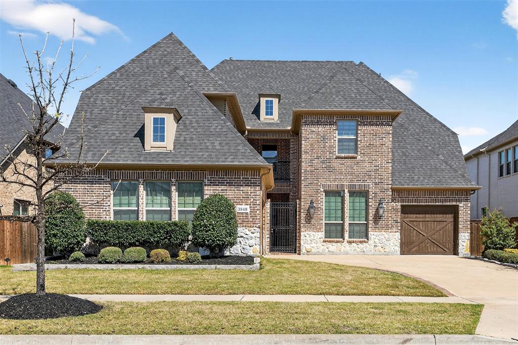 Modern Luxury Meets Unbeatable Location in Edgestone at Legacy!
Step into sophistication at 3848 Covedale Blvd. This stunning 2018-built masterpiece features a sprawling 4-bedroom, 4.5-bathroom floor plan designed for the modern family. From the soaring ceilings to the chef-inspired kitchen with an oversized island and premium finishes, every inch of this 3,810 sq. ft. home exudes quality.
Step into a versatile outdoor sanctuary featuring a large covered patio equipped with a premium automatic screen system. Whether you're hosting a summer dinner party or enjoying a quiet morning coffee, you can transform your patio into a bug-free, private indoor-outdoor living center at the touch of a button Inside.
 Located in the heart of West Frisco, you’re minutes from the Star, PGA Headquarters, and world-class shopping. Enjoy resort-style community amenities including an infinity pool, fitness center, and miles of scenic walking trails. This one won’t last—schedule your private tour today!