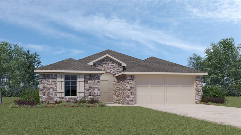 New! Super cute single story floor plan. Four bedrooms, two full baths with open floor plan and covered patio. Home includes, island kitchen, granite counters throughout, LED lighting, full sprinkler system, professionally engineered post tension foundation, and much more!
Introducing Northspur, our new home community in Terrell, TX.
Northspur is a brand-new D.R. Horton community in the charming city of Terrell, Texas. Discover thoughtfully designed new homes featuring open concept layouts & modern finishes all built with the quality you would expect from America's Builder. Schedule a tour today!