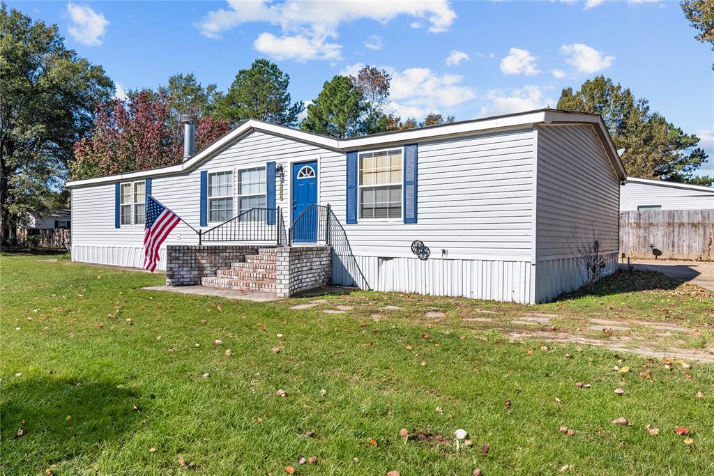 Discover the perfect blend of comfort and style in this charming 3-bed, 2-bath home on a generous corner lot. Gather around the cozy fireplace in the spacious living room. The open, eat-in kitchen features ample storage, an island, and a seamless flow for entertaining. The expansive master suite boasts a luxurious bathroom with a garden tub, stand-alone shower, dual sinks, and an oversized walk-in closet.  Step outside to the covered back porch, offering a serene retreat. Welcome to your dream home! Call today for your private showing!