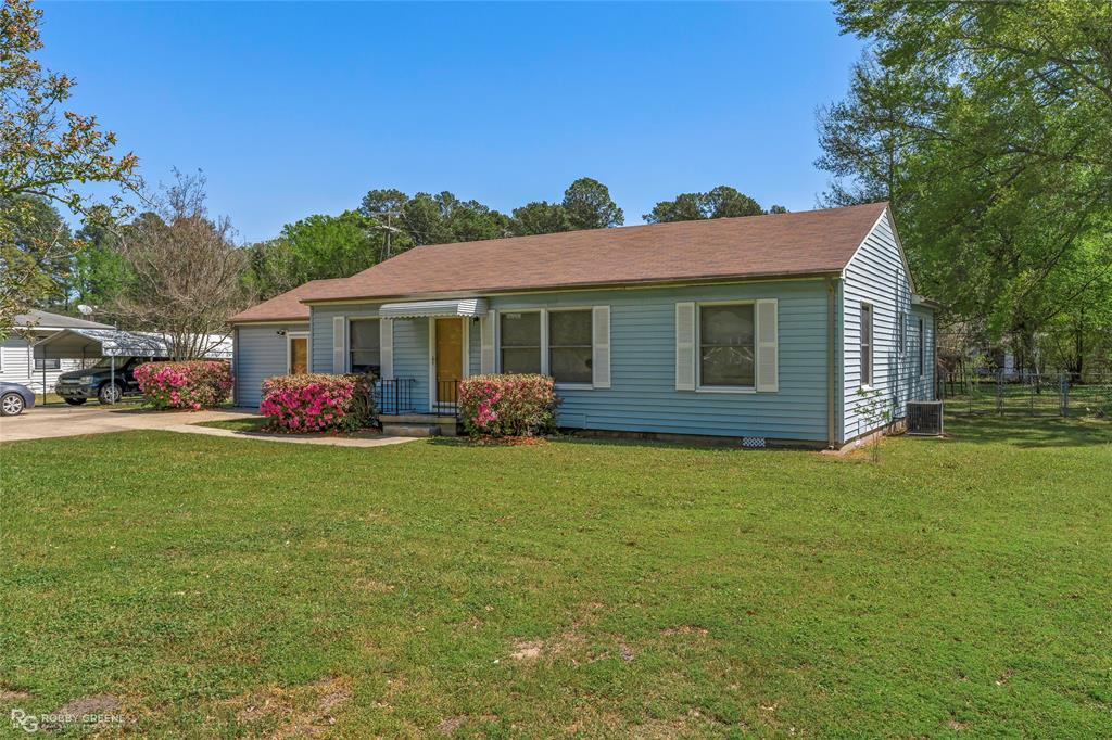 This well maintained home in South Shreveport has 3 bedrooms, 1 bathroom and an office OR Bonus room.  Lots of cabinets, large fenced yard and tons of parking space! There are muscadine grape vines in the backyard just waiting for the right weather to take off growing! (not picture ready yet) 
Two backyard buildings both have sub panel breaker boxes with electricity.  Owner says all furniture is available for sale and can be negotiated separate from home purchase. The seller has done a major reduction but at this price, he can pay no closing costs and cannot come down any lower.  Please consider still looking and if you need closing costs, we can adjust accordingly.  Thank you.