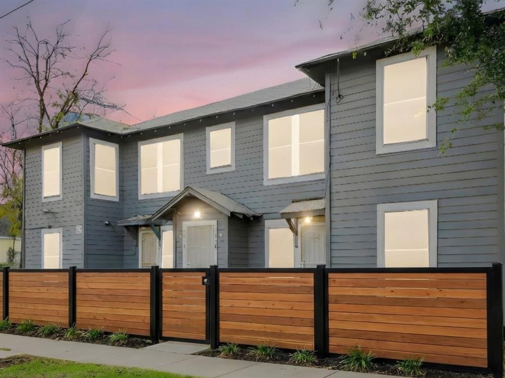 Four Doors. $400,000. Originally Listed at $575,000. The facts, then you decide: The price. This quadplex originally listed at $575,000. It's now $400,000, $100,000 per door in Fort Worth's Bellevue Hill, minutes from the Hospital District and TCU. The why. The owner holds this property from out of state and has priced it for a clean, fast exit. He's not interested in executing the upside. That's the buyer's to keep. The income: from the actual rent roll, available on request. Three units are occupied and paying: two at $975 per month, one at $840 per month. The fourth unit is vacant, rent-ready, and currently listed for lease at $975, lease it day one or use it as your test case. In-place rents total $2,790 per month occupied, $3,765 at full occupancy at current rates. The upside? Priced by a contractor, not a brochure. Cosmetic updates estimated at $12,000–$17,000 per door support stronger market rents; a full-scope renovation quote ($28,000–$34,000 per door) and a perimeter fence estimate ($4,000–$8,000) are also on file. The vacant unit means you can prove your rent number on one door before touching the other three. No tenant displacement. No leap of faith. The structure. Four units, one building, two stories, 2,640 SF, built 1922, central HVAC, laminate flooring, functional kitchens. Off-street parking, fenced front yard. Corner-adjacent lot on Grainger Street in an established rental corridor, walkable to Hemphill, near transit, with the Hospital District and TCU anchoring tenant demand. The diligence file is built. Rent roll, lease dates, contractor estimates, and tax records ready to send same-day to serious buyers. Underwrite it yourself: note Tarrant County's 2.19% rate is based on much lower assessment than sales price. Tenant-occupied: showings by appointment with advance notice. If multiple offers are received, a deadline will be set. Four doors. A hundred grand each. Documents, not promises.