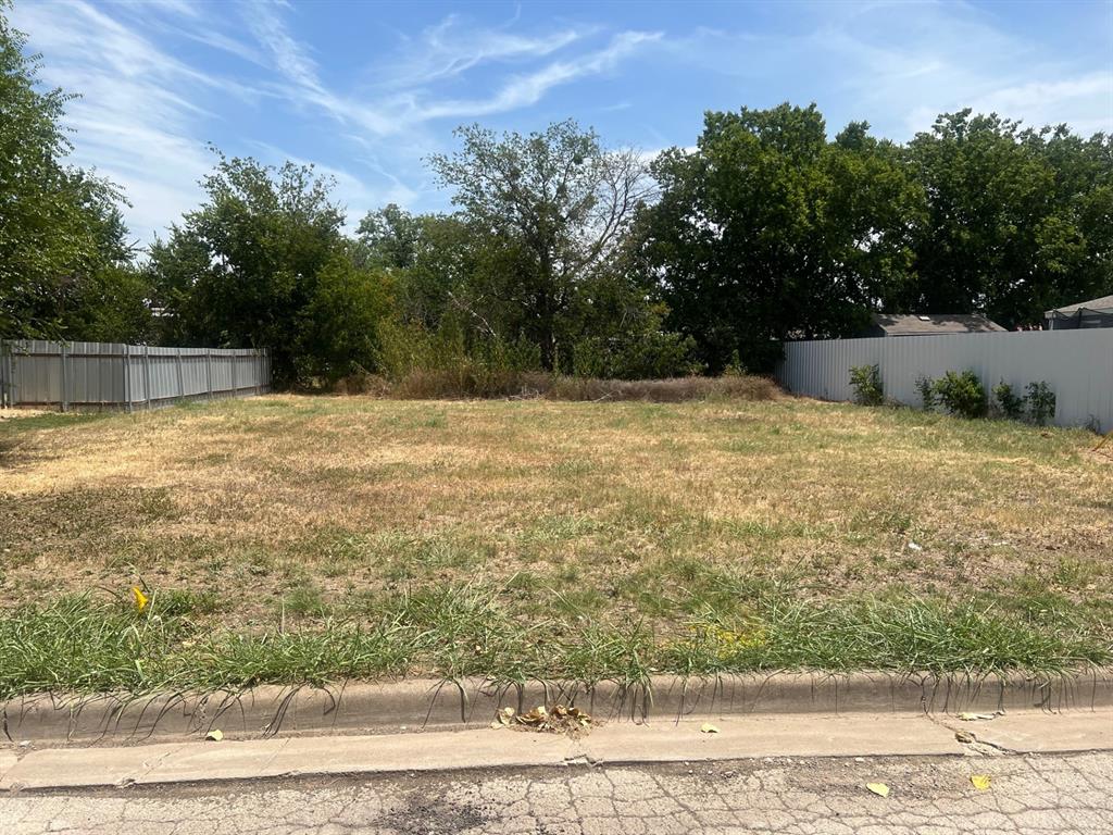Residential lot