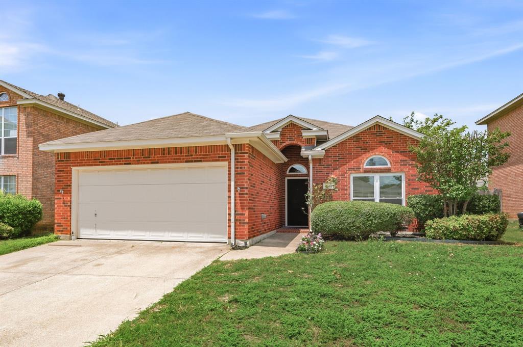 Discover this move-in ready 3-bedroom, 2-bath home in North Fort Worth, ideally located with quick access to Downtown Fort Worth, major employers, shopping, dining, entertainment, and commuter routes. Whether you're looking for a primary residence close to work or a home near the best restaurants and retail in Fort Worth, this property offers the perfect combination of location, style, and updates. The open-concept floor plan creates a bright and welcoming living space, with the living room, dining area, and kitchen seamlessly connected for easy everyday living and entertaining. A beautiful cast stone fireplace serves as the focal point of the living room, while the updated kitchen features designer green cabinetry, white quartz countertops, stainless steel appliances, and abundant storage and prep space. Recent upgrades provide exceptional value and peace of mind, including Bella hardwood flooring (2022), custom Pella windows with a lifetime warranty (2023), radiant barrier insulation in the attic for improved energy efficiency (2023), and a new roof (2023). Additional updates include new kitchen appliances (2025-2026), fresh interior paint in the living room and bedrooms, and a fully refreshed secondary bathroom with new vanity, sink, fixtures, paint, and tile. This North Fort Worth home offers the features today's buyers are searching for: an open floor plan, updated kitchen, quartz countertops, hardwood floors, energy-efficient improvements, modern finishes, and a convenient location near Downtown Fort Worth, shopping centers, restaurants, parks, and everyday conveniences. Don't miss your opportunity to own this beautifully maintained, move-in ready Fort Worth home with major updates already completed.