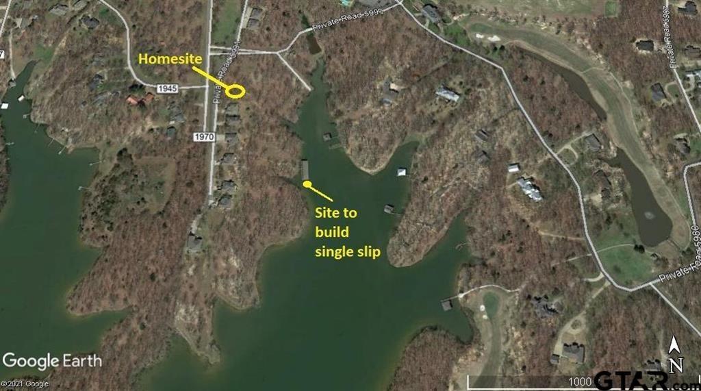 One of the last opportunities to purchase a homesite in the premier gated community on Lake Fork, The Links at Land’s End. This is a great price on a waterfront location in The Villa area of Land's End...a maintenance free area where all mowing, landscaping, flower beds, sprinkler and septic systems are maintained by the HOA. Enjoy great golf, world-class fishing, pool complex, and on-site restaurant in this beautiful community. There is a square footage minimum of 2000 SF and you are allowed to build a single slip onto the existing boat house. Whether building a weekend home or a permanent residence.... this is a beautiful location with quick access to the main recreational area of the lake...fiber optic lines recent installed for great internet service...don't miss this very inexpensive chance to build inside this great community on Lake Fork! Due to the unique nature of this property, there are no delineated lot lines just a space to build a home.