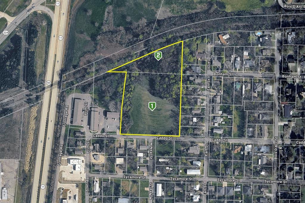 Prime Development Opportunity in Commerce, TX - 4.966 Acres (2 lots being sold as 1) Exceptional development opportunity awaits in Commerce with this expansive 4.966-acre property consisting of two combined lots. This versatile land parcel offers tremendous potential for various development scenarios including residential subdivisions, multifamily housing, or a spectacular custom home with amazing space. The property boasts strategic positioning with excellent access to major thoroughfares, ensuring convenient connectivity throughout the city. Located within walking distance to local restaurants, retail establishments, and East Texas A&M University, this land offers the perfect blend of convenience and opportunity. Investors and developers will appreciate the prime location that appeals to students, faculty, and local residents alike. This lot is situated within an Opportunity Zone, a federal program established by the 2017 Tax Cuts and Jobs Act to encourage long-term investment in economically distressed communities.  ? Investors can benefit from capital gains tax incentives when they reinvest in Qualified Opportunity Funds that support development in these zones.