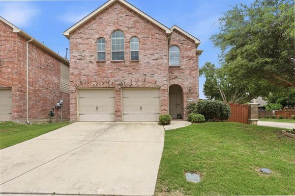 Welcome home to this well-maintained 5-bedroom home ideally situated on a corner lot in West McKinney! This spacious and inviting floor plan features a formal dining room and a large, open main living room filled with natural light and a cozy fireplace that seamlessly connects to the kitchen and breakfast nook. The kitchen offers an abundance of storage, granite countertops, a center island with seating, and a gas range — perfect for everyday living and entertaining. Durable tile flooring extends throughout the first floor, with hardwood floors in the primary suite and carpet upstairs for added comfort. The primary bedroom and three additional bedrooms are located upstairs, providing plenty of space for family or guests. Spacious second living area upstairs as well. So much opportunity for flex space! Enjoy the outdoors in the private, fenced backyard featuring a covered patio, ideal for relaxing or gatherings. Conveniently located near shopping, dining, and major roadways including 380, Preston Road, the Dallas North Tollway, and Highway 75. This is a great find you don’t want to miss!