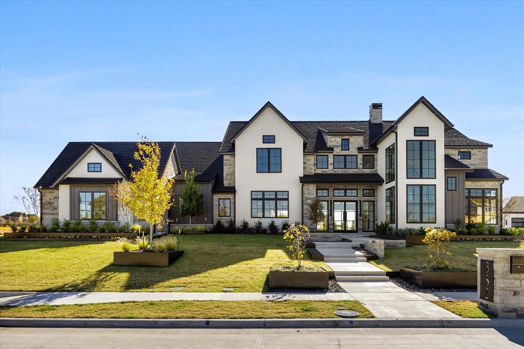 Reduced $100K-Masterpiece by George Welch Custom Homes. AMAZING DESIGN & LUXURY that you have to experience to understand. Mulit-Generational separated suite with private living and direct Garage access. Magnificient drive up appeal with a substainial exterior design that is just breathtaking & situated on a oversized corner homesite with tons of space for pool & spa plus room to roam for kiddo's & fur babies. This custom design boast a GRAND entry with soaring ceilings & is Open & Bright. Designed with lots of of space for entertaining & large gatherings. The Primary Retreat is spectacular & the closet will not disappoint! The oversized island kitchen is designed offset for privacy while directing your attention to the Island & huge oversized casual dining area. The office is private & tucked behind the beautiful floating staircase. All bdrms are ensuites.  Wood flooring is 5 inch Level One White Oak hardwoods thru-out, full foam encapulation, LED lighting, Lifetime Synthentic Metal Shake Roof ($$ discount), Chemical Injection, Piered Beam Post tension Enigneered Foundation, EXTENSIVE Anderson window package (Probably double most other builders), OVER THE TOP LUXURY JennAire Commercial Grade Appl Pkg including Fridge-Freezer (with Cabniet Pkg) and extensive luxury LIGHTING & HARDWARE PACKAGES. There is a hidden prep pitchen for entertianing and tons of storage is super awesome plus the large utility offers RAISED PET SHOWER. Wine Area-waiting for you special design PLUS A FOUR CAR GAR with commercial grade epoxy flooring. This one must be experienced in person to appreciate. Have a home to sell first? Ask about our builder move up program.