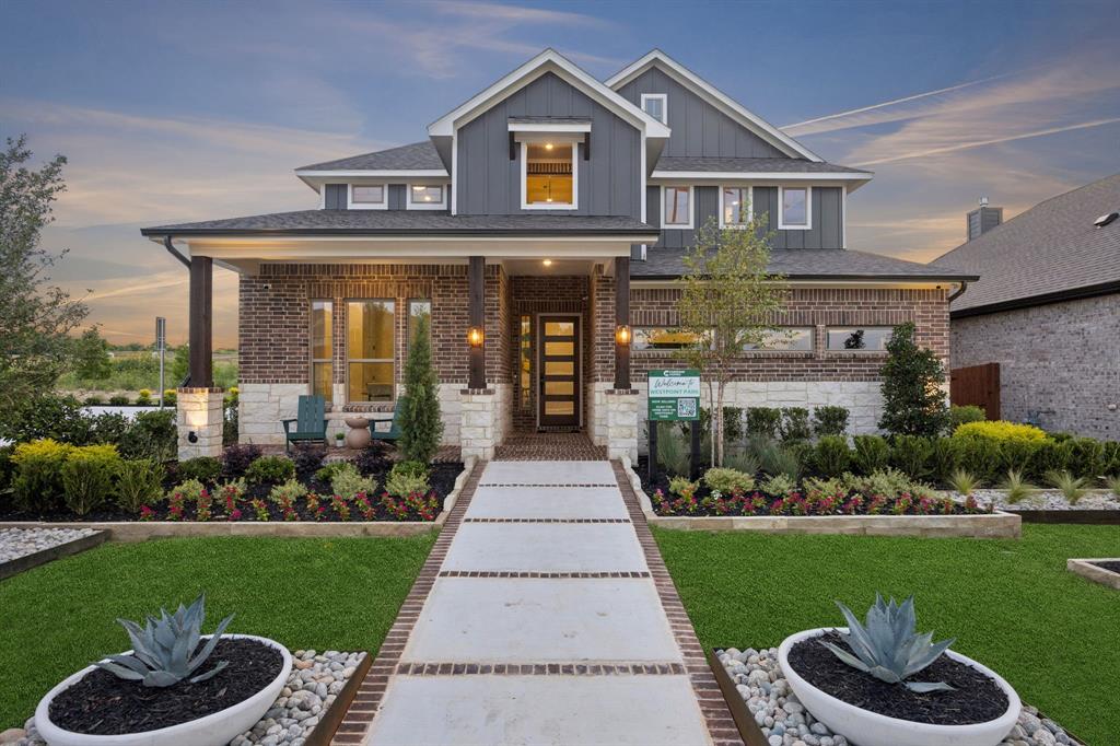 MLS# 21328315 - Built by Chesmar Homes - October 2026 completion ~ This must - see Madison home is ready to welcome you! Highlights include: an inviting porch and foyer; an impressive kitchen showcasing a radius island and a roomy pantry; an adjacent dining area that overlooks an outdoor living space; a spacious family room; an elegant primary suite boasting an attached bath with double vanities, a soaking tub, and a large walk - in closet; a conveniently located utility room; three secondary bedrooms, including two with walk - in closets; two shared bathrooms; and a dedicated storage area. Take a closer look today!
