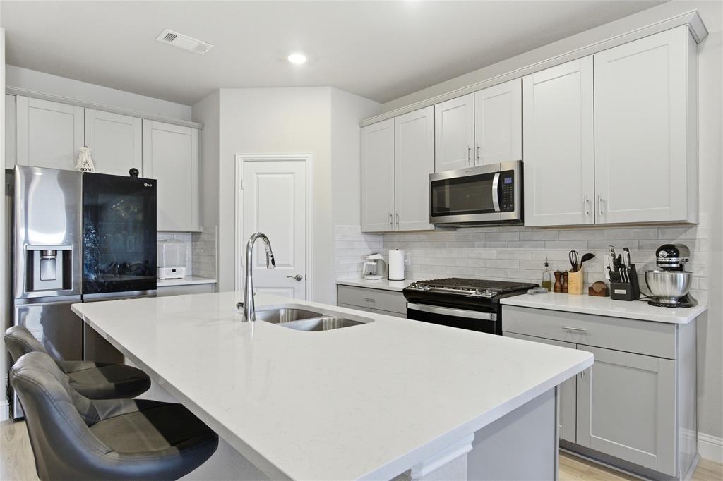 ?? DENIED BY A LENDER? READ THIS ??
This home may qualify for creative financing options making homeownership more accessible than you think.

?? No tax returns required
?? Minimum 620 credit score
?? Flexible pathways to get you in a home

I’ll connect you with my lender to run your personal scenario.

More space for your money in Forney.
At $355,000, this home offers more square footage than many nearby new construction homes at the same price — without the wait or construction noise. Move-in ready and located in an established neighborhood, this is your opportunity to get more house for the same investment. 

Built in 2023 and beautifully maintained, this 4 bedroom, 2.5 bath home offers 2,397 SQFT of thoughtfully designed space in Heartland, TX - one of the fastest growing and most sought after communities in the area. Heartland isn’t just a location, it’s a lifestyle, known for its neighborhood feel, amenities, and easy access to shopping, dining, and major highways.

Step inside to an open layout that makes everyday living and hosting feel effortless. The kitchen truly is the heart of the home, featuring quartz countertops, stainless steel gas appliances, abundant cabinet space, and a large island perfect for morning coffee, homework sessions, or gathering with friends while dinner is cooking. It flows seamlessly into the main living area, creating the perfect setting for holidays, game nights, and celebrations.

Downstairs, the private primary suite offers a quiet retreat with a spacious bath and walk-in closet. Upstairs, you’ll find three additional bedrooms and a large game room - ideal for a growing family, movie nights, or a second living space.

Energy efficient features include spray foam insulation, a tankless gas water heater, smart thermostat, and ENERGY STAR rated windows. Outside, enjoy a covered patio, full sprinkler system, and stained privacy fence ready for backyard BBQs and summer evenings.
