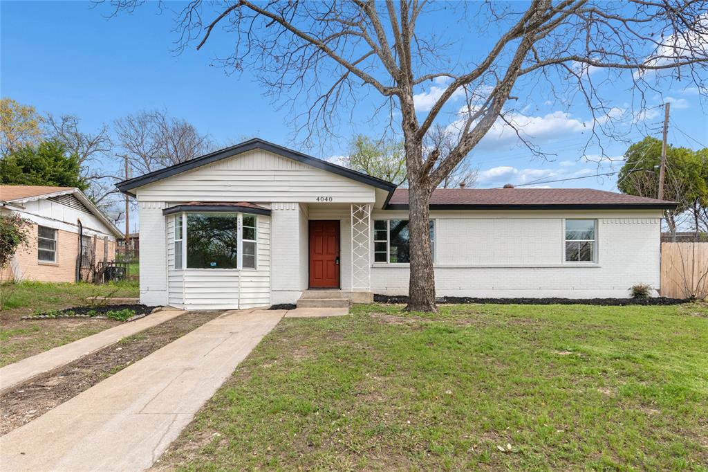 Buyer's loan fell through. BEAUTIFULLY RENOVATED HOME nestled in Dallas! This stunning 4-bedroom, 2-bath home offers modern style and comfortable living in one perfect package. The spacious open-concept floor plan is ideal for both relaxing and entertaining, featuring luxury vinyl plank flooring throughout the main areas. The fully updated kitchen shines with 42-inch cabinets, sleek quartz countertops, and modern appliances, while fresh interior and exterior paint give the entire home a bright, move-in-ready feel. A sunroom adds incredible versatility as a bonus space, perfect for a playroom. Enjoy peaceful surroundings with easy access to shopping, dining, and everything Downtown Dallas has to offer—schedule your showing today before this one is gone!
